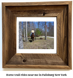 horse trail rides near me in Fallsburg, New York